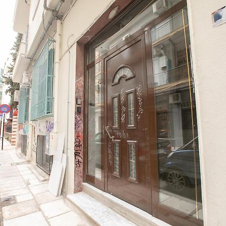 Apartamento Orange And Blue Studio Downtown 5 Min From White Tower Tesalónica Exterior foto