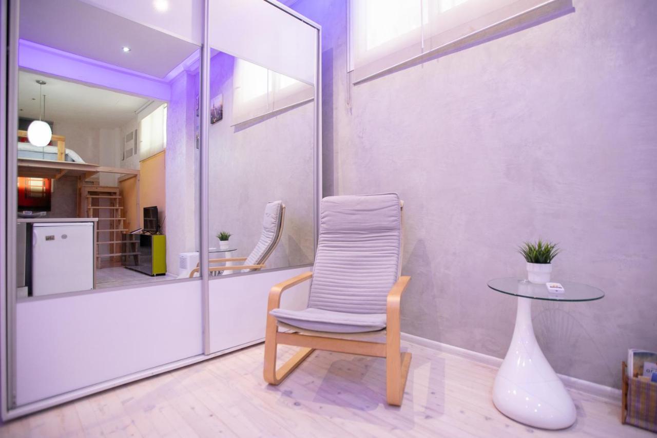 Apartamento Orange And Blue Studio Downtown 5 Min From White Tower Tesalónica Exterior foto