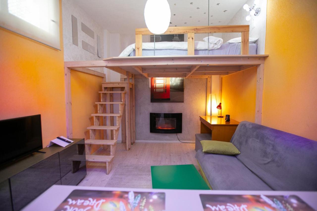 Apartamento Orange And Blue Studio Downtown 5 Min From White Tower Tesalónica Exterior foto