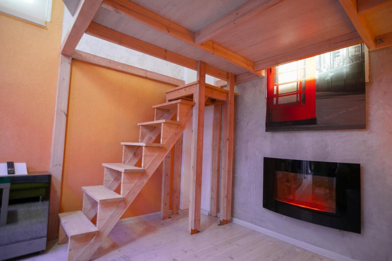 Apartamento Orange And Blue Studio Downtown 5 Min From White Tower Tesalónica Exterior foto