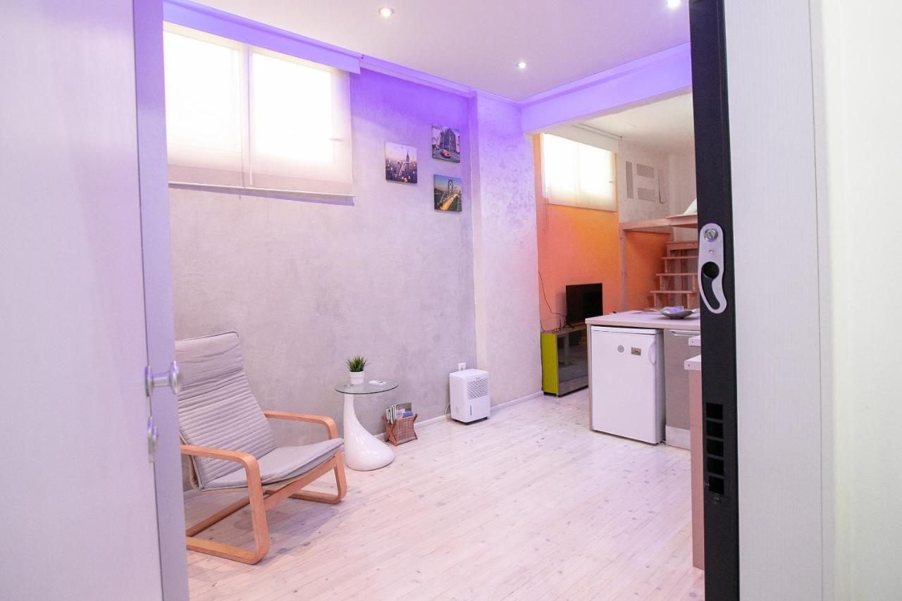 Apartamento Orange And Blue Studio Downtown 5 Min From White Tower Tesalónica Exterior foto