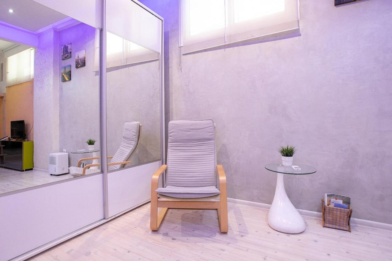 Apartamento Orange And Blue Studio Downtown 5 Min From White Tower Tesalónica Exterior foto