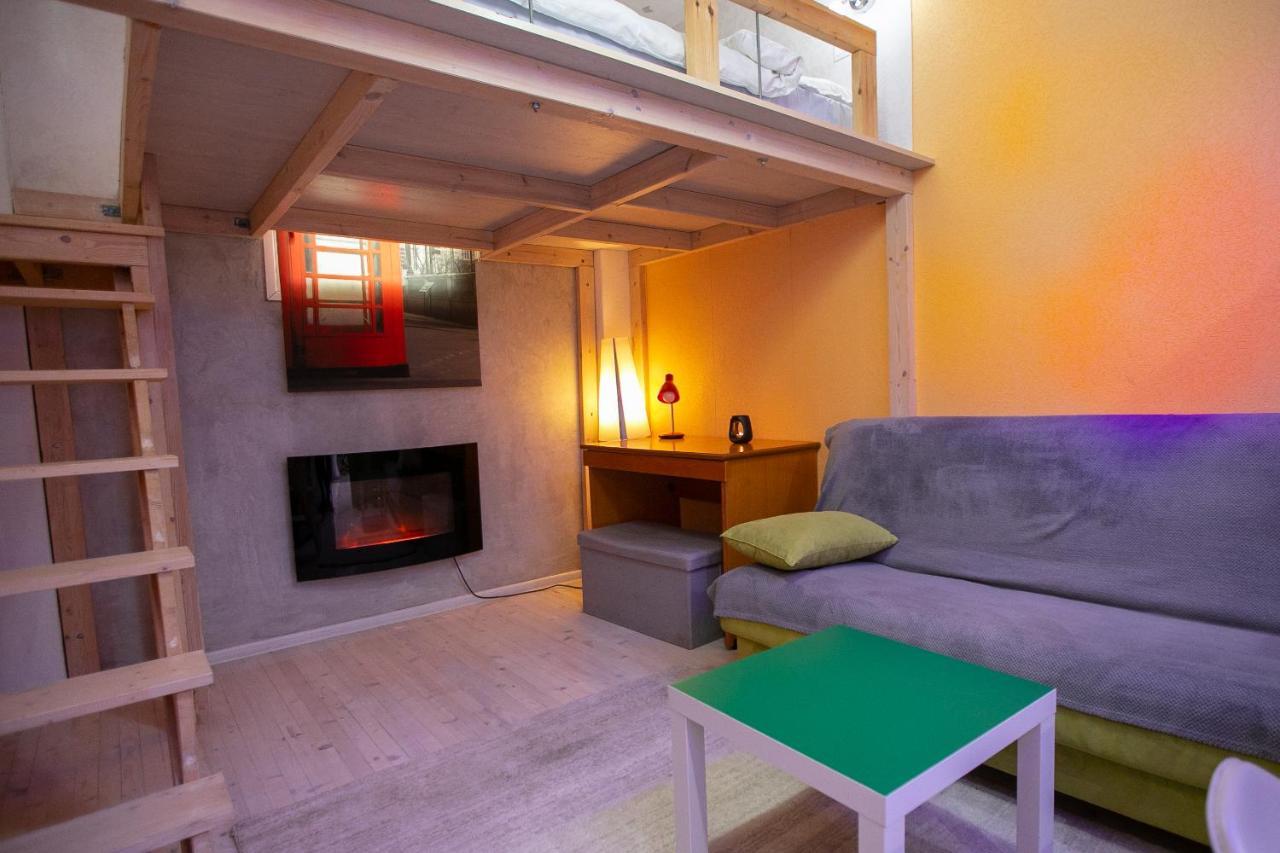 Apartamento Orange And Blue Studio Downtown 5 Min From White Tower Tesalónica Exterior foto