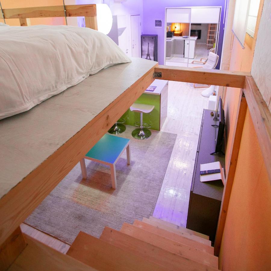 Apartamento Orange And Blue Studio Downtown 5 Min From White Tower Tesalónica Exterior foto