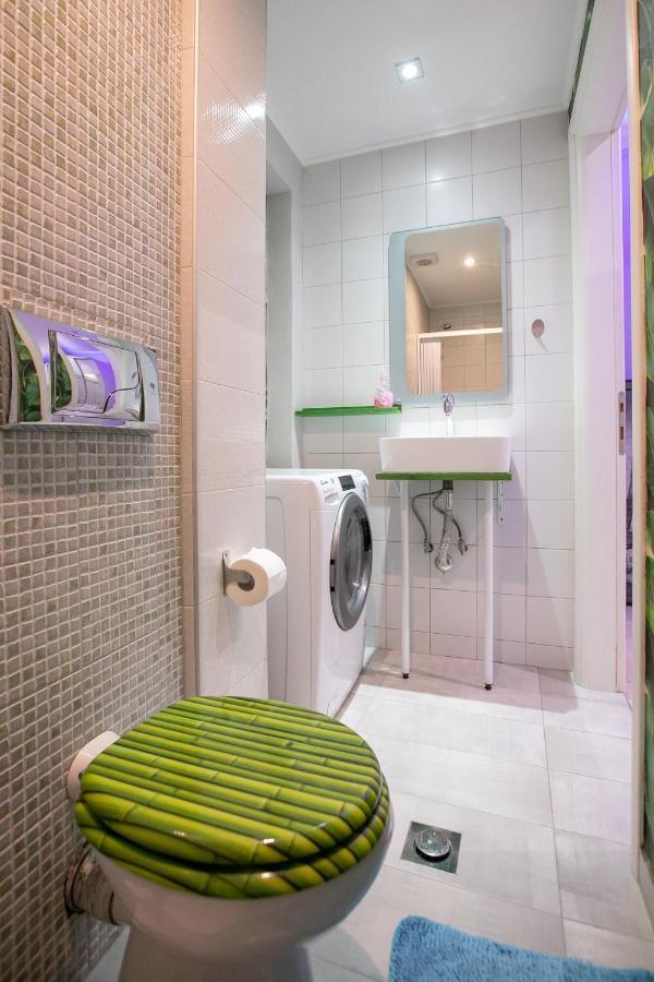 Apartamento Orange And Blue Studio Downtown 5 Min From White Tower Tesalónica Exterior foto