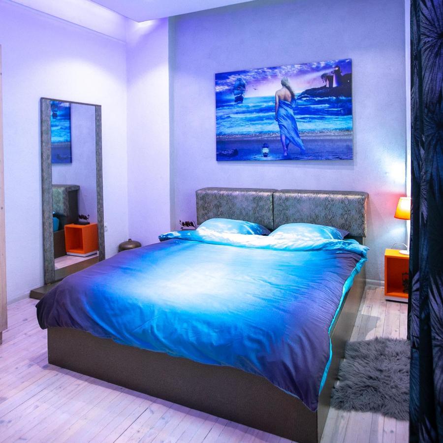 Apartamento Orange And Blue Studio Downtown 5 Min From White Tower Tesalónica Exterior foto