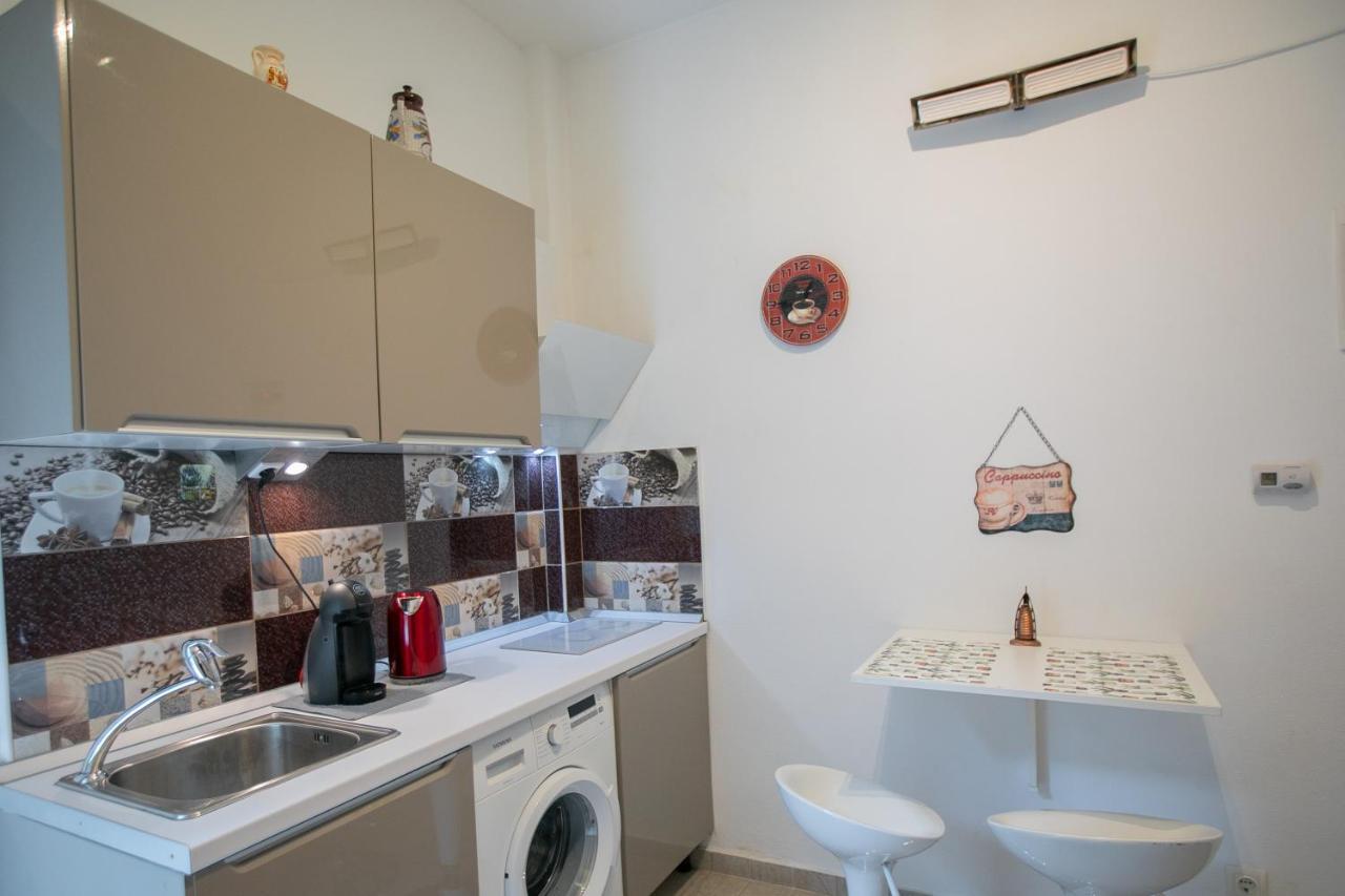 Apartamento Orange And Blue Studio Downtown 5 Min From White Tower Tesalónica Exterior foto