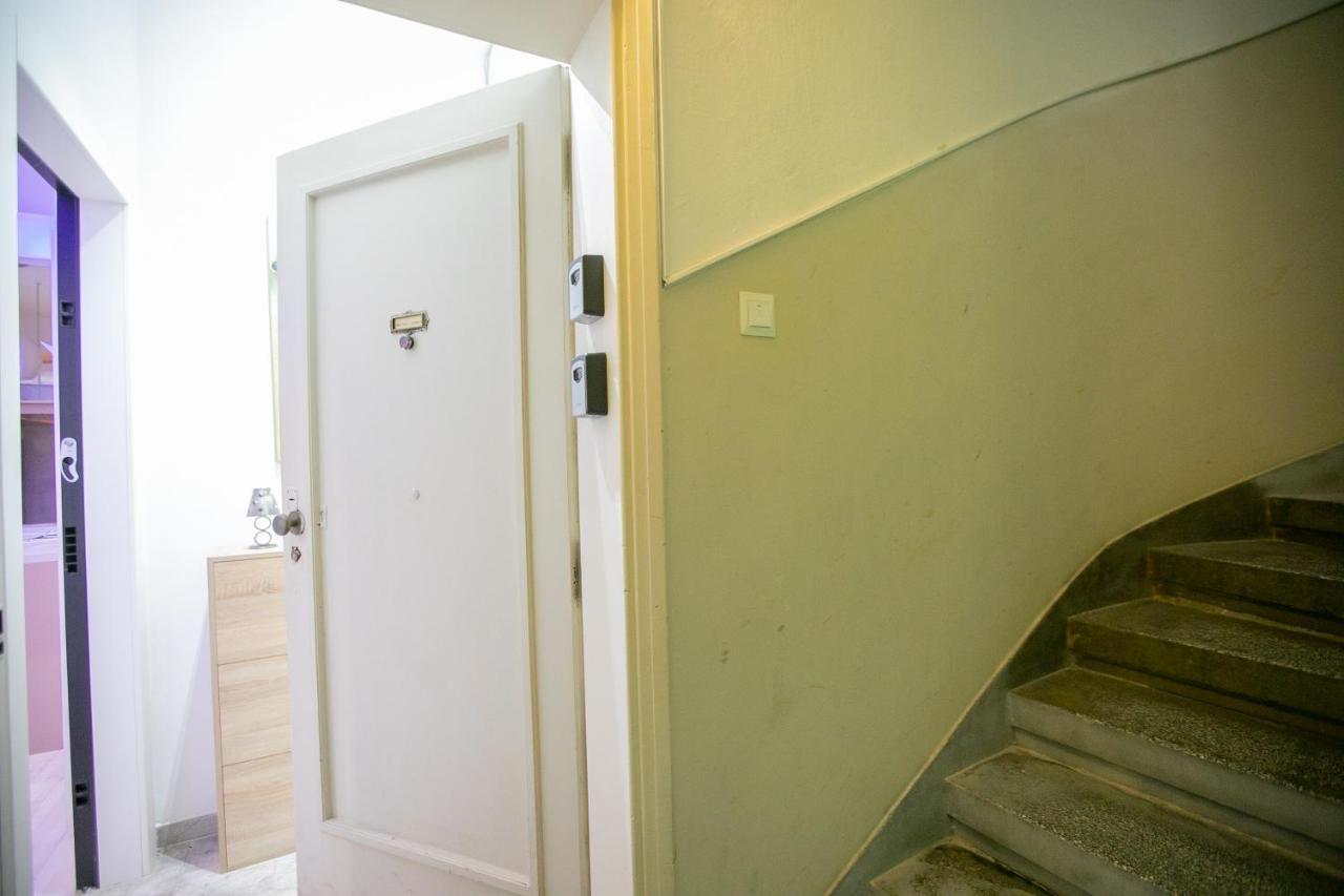 Apartamento Orange And Blue Studio Downtown 5 Min From White Tower Tesalónica Exterior foto