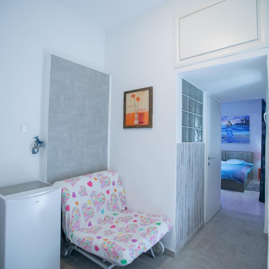 Apartamento Orange And Blue Studio Downtown 5 Min From White Tower Tesalónica Exterior foto