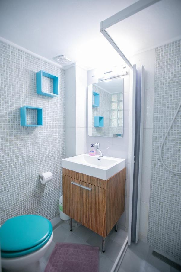 Apartamento Orange And Blue Studio Downtown 5 Min From White Tower Tesalónica Exterior foto