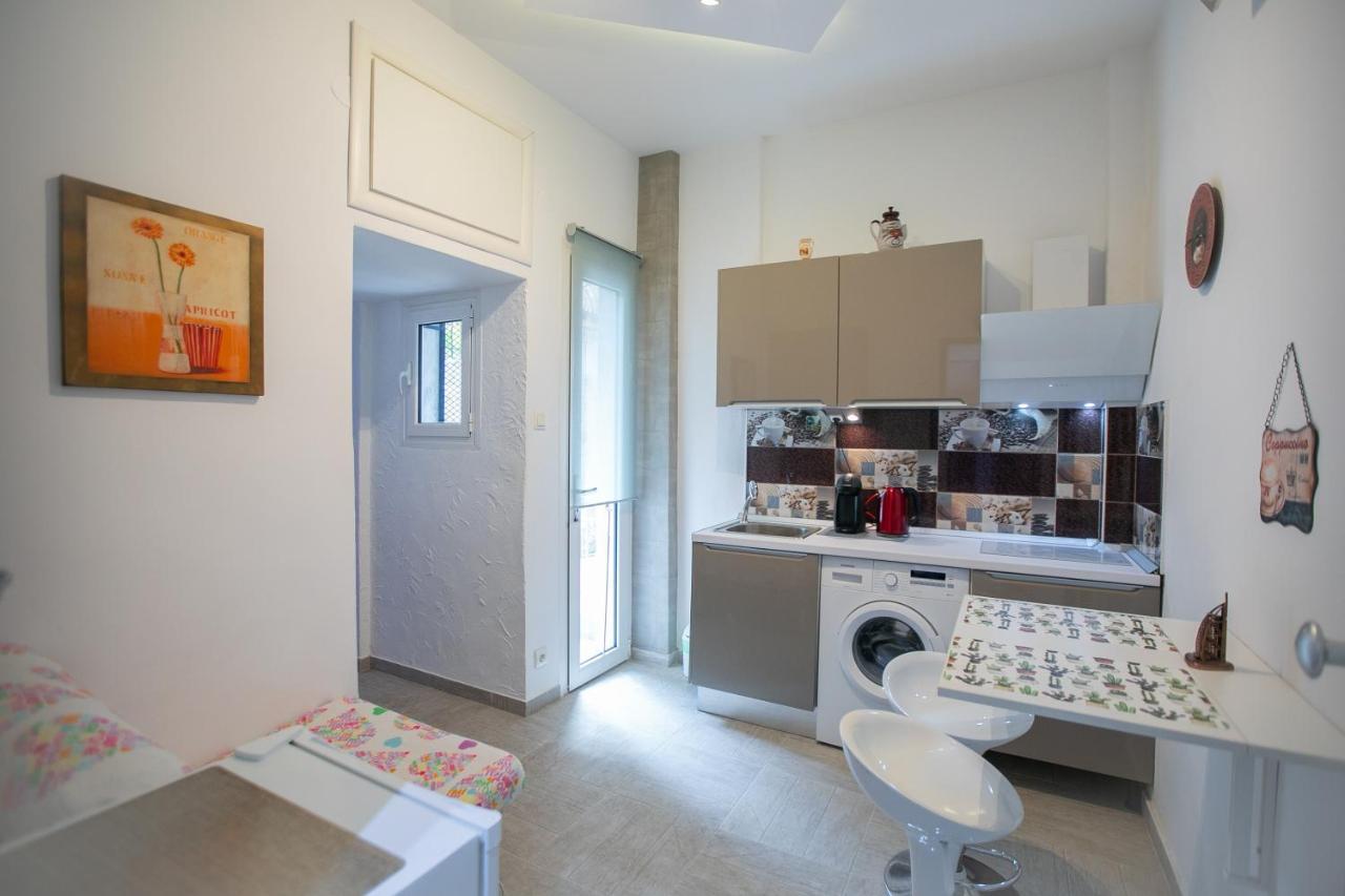 Apartamento Orange And Blue Studio Downtown 5 Min From White Tower Tesalónica Exterior foto
