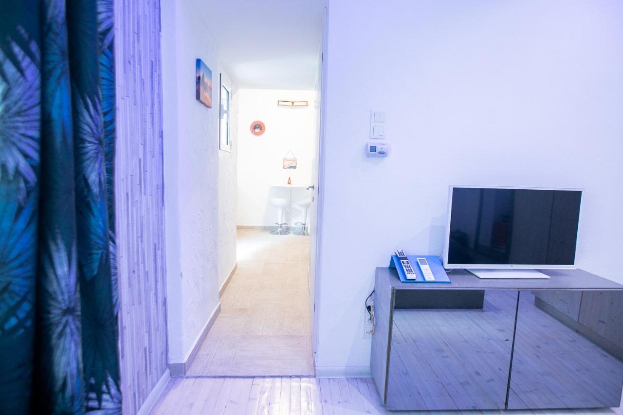 Apartamento Orange And Blue Studio Downtown 5 Min From White Tower Tesalónica Exterior foto