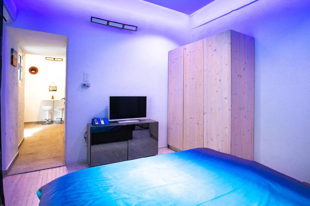 Apartamento Orange And Blue Studio Downtown 5 Min From White Tower Tesalónica Exterior foto